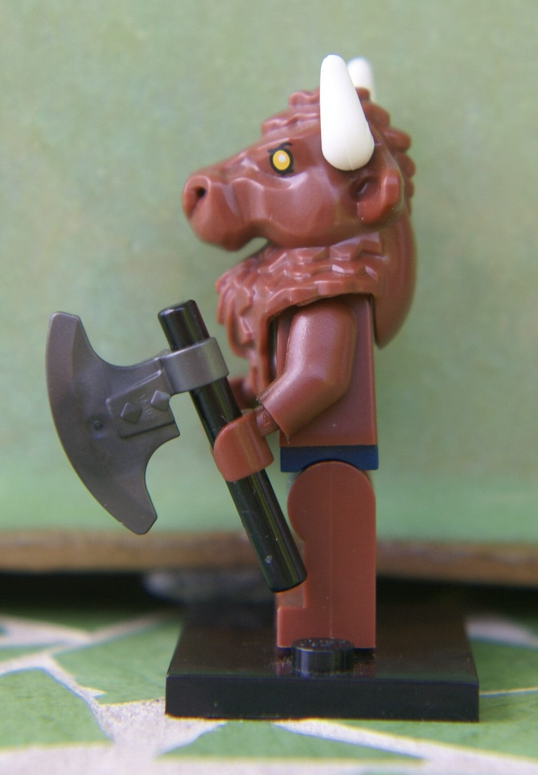 Build Lego Minotauro Lego Minotaurus Minotaur Monster Bull