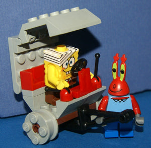 Lego Spongebob Christmas Part SpongeBob SquarePants Series
