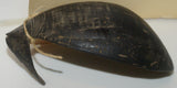 Rare Old “Big Man” Coconut Shell Cannibal Spoon or Ompi from the Azera (Adzera) People, Markham Valley, Morobe Province. Papua New Guinea. Private Collection, Mid 20th Century. ITEM SP8C, Good patina. Protective Ancestor handle
