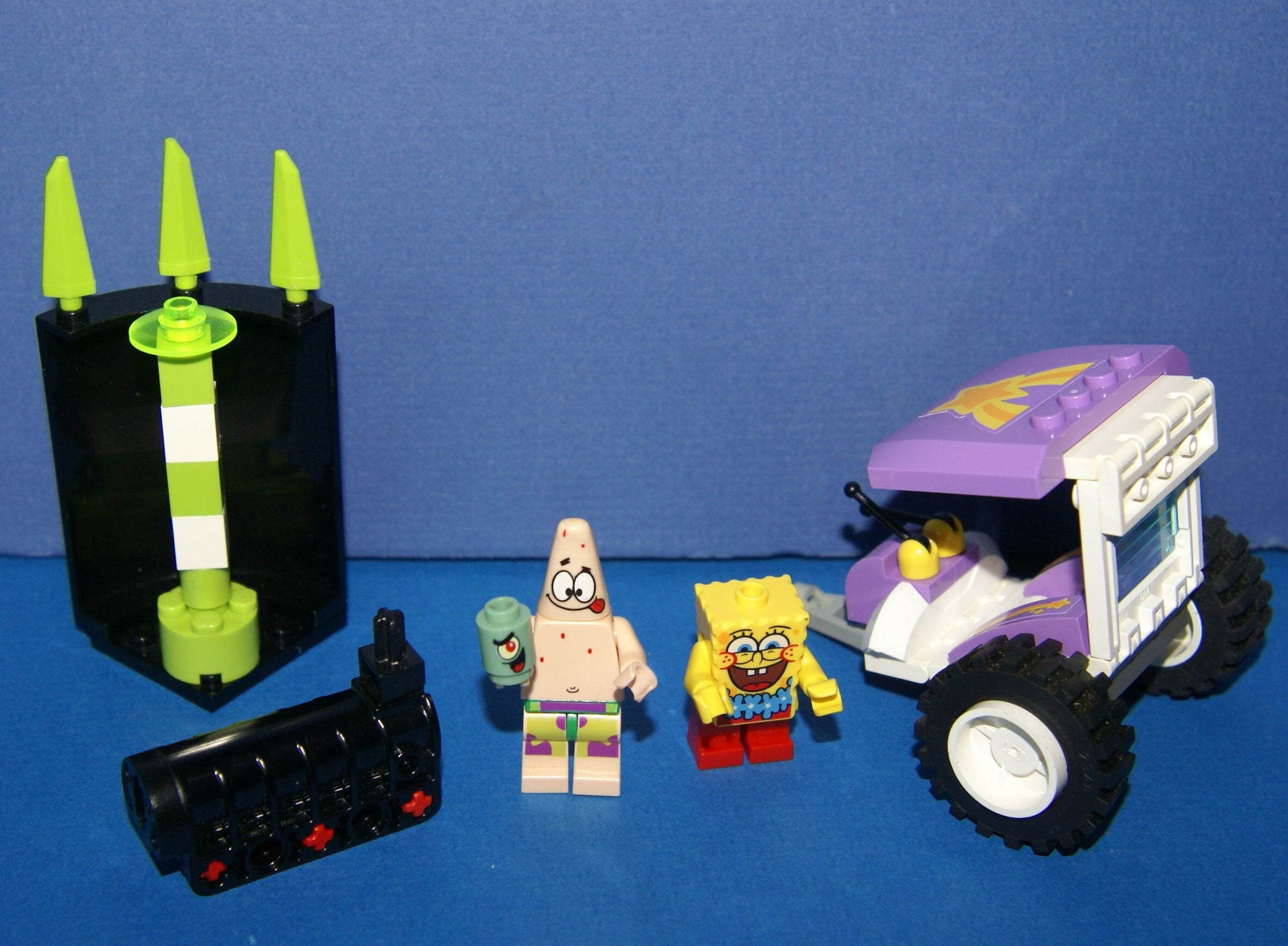 Three Retired Spongebob Sets 2024 Incomplete