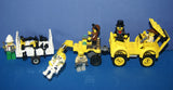 UNIQUE CUSTOM LEGO SET (143 PCS) WITH 6, NOW RARE, RETIRED MINIFIGURES: ADVENTURERS OF THE DESERT 7976 7988 7978 & BUGGY, CARTS, ACCESSORIES, WEAPONS, TOOLS (KIT SET ITEM 40) VAN BARRON, DR C. LIGHTNING, SAM SINISTER, J. THUNDER, HARRY CANE, MUMMY