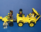 UNIQUE CUSTOM LEGO SET (143 PCS) WITH 6, NOW RARE, RETIRED MINIFIGURES: ADVENTURERS OF THE DESERT 7976 7988 7978 & BUGGY, CARTS, ACCESSORIES, WEAPONS, TOOLS (KIT SET ITEM 40) VAN BARRON, DR C. LIGHTNING, SAM SINISTER, J. THUNDER, HARRY CANE, MUMMY