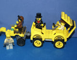 UNIQUE CUSTOM LEGO SET (143 PCS) WITH 6, NOW RARE, RETIRED MINIFIGURES: ADVENTURERS OF THE DESERT 7976 7988 7978 & BUGGY, CARTS, ACCESSORIES, WEAPONS, TOOLS (KIT SET ITEM 40) VAN BARRON, DR C. LIGHTNING, SAM SINISTER, J. THUNDER, HARRY CANE, MUMMY