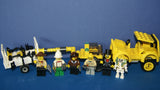 UNIQUE CUSTOM LEGO SET (143 PCS) WITH 6, NOW RARE, RETIRED MINIFIGURES: ADVENTURERS OF THE DESERT 7976 7988 7978 & BUGGY, CARTS, ACCESSORIES, WEAPONS, TOOLS (KIT SET ITEM 40) VAN BARRON, DR C. LIGHTNING, SAM SINISTER, J. THUNDER, HARRY CANE, MUMMY