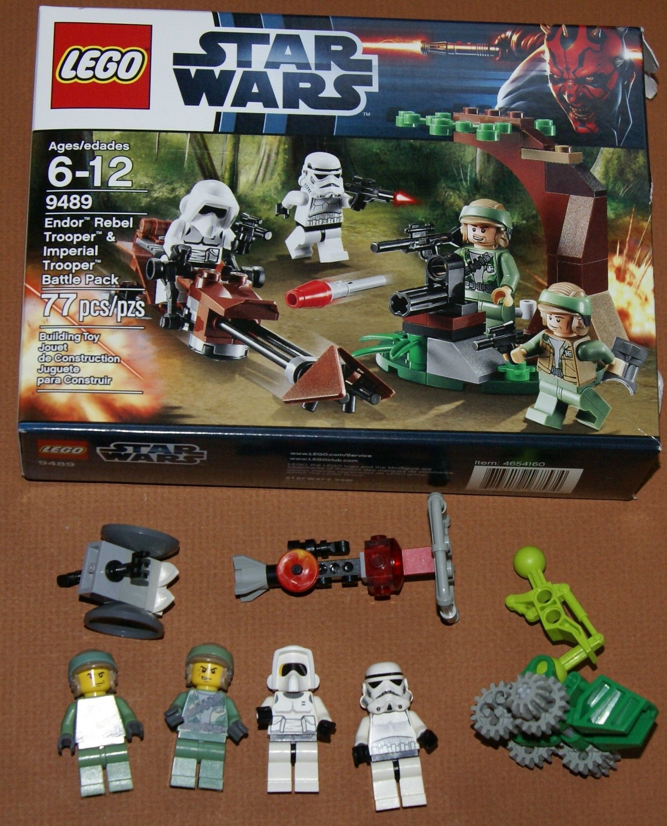 CUSTOM LEGO STAR WARS SET 4/5/6): NOW RARE RETIRED – Rarest Finds