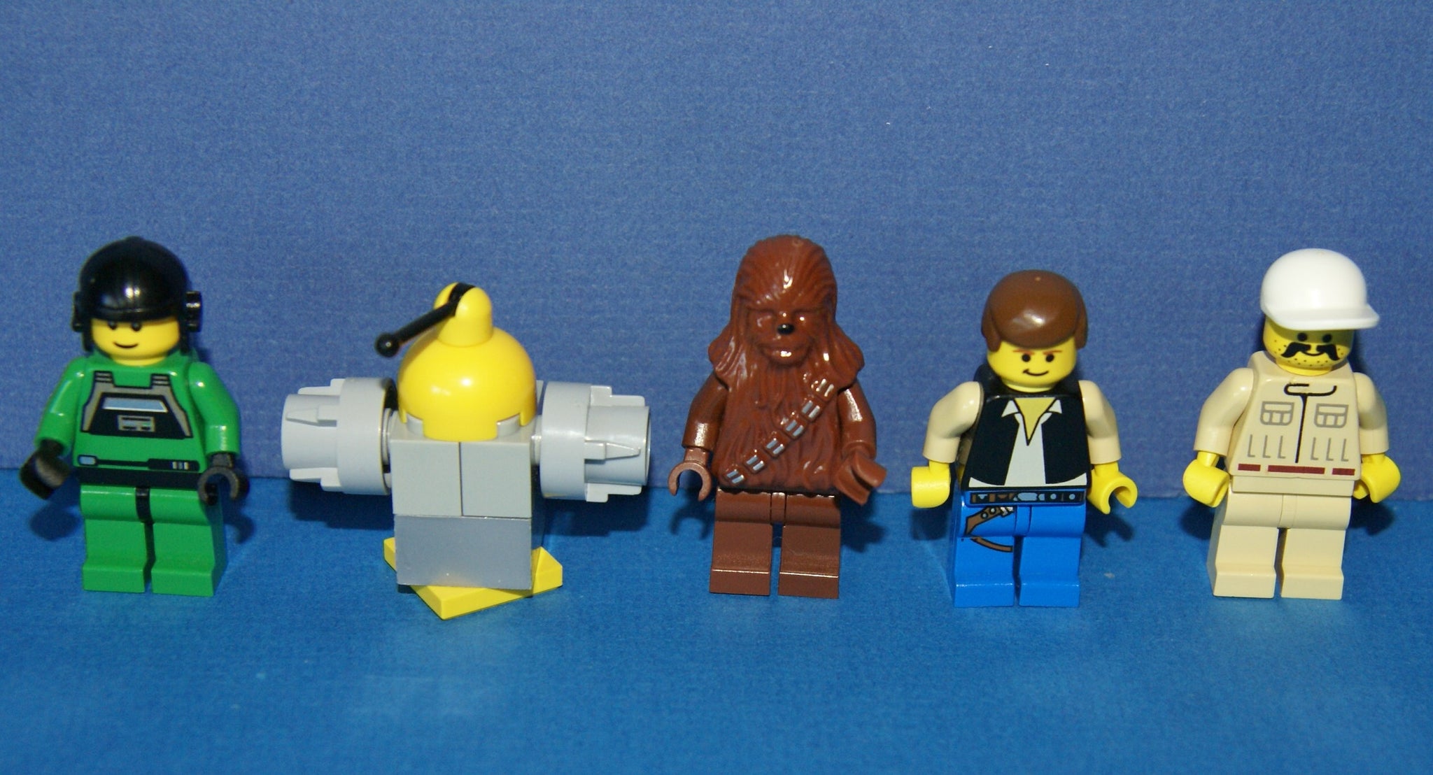 Lego Star Wars mini figures collection minifigures lot rare pilots shops minifigs