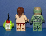 LEGO STAR WARS 4 NOW RARE RETIRED MINIFIGURES (EPISODE 4/5/6): PRINCESS LEIA SW085, SCOUT TROOPER, ADMIRAL ACKBAR SW287, REBEL SW240, SPY DROID, THRONE BENCH ETC... (33 PCS). KIT: ITEM 22