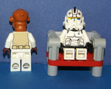 LEGO STAR WARS 4 NOW RARE RETIRED MINIFIGURES (EPISODE 4/5/6): PRINCESS LEIA SW085, SCOUT TROOPER, ADMIRAL ACKBAR SW287, REBEL SW240, SPY DROID, THRONE BENCH ETC... (33 PCS). KIT: ITEM 22