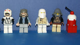 4, NOW RARE, RETIRED LEGO STAR WARS MINIFIGURES COLLECTIBLES (EPISODES 4/5/6): LANDO CABRISSIAN, TEN NUMB, TROOPER, REBEL + 1 REVOLVING RECEPTION TOWER & SUPERSONIC AMPHIBIAN SPEED JET PLANE (KIT ITEM SET 23) NOT PLAYED WITH, 54 PCS