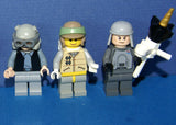 LEGO NOW RARE RETIRED STAR WARS (EPISODES 4/5/6): LUKE SKYWALKER, TROOPER, HOTH REBEL, IMPERIAL OFFICER, SPY DROID & BATTLE DROID & WEAPON (KIT ITEM 27) 32 PIECES