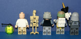 LEGO NOW RARE RETIRED STAR WARS (EPISODES 4/5/6): LUKE SKYWALKER, TROOPER, HOTH REBEL, IMPERIAL OFFICER, SPY DROID & BATTLE DROID & WEAPON (KIT ITEM 27) 32 PIECES