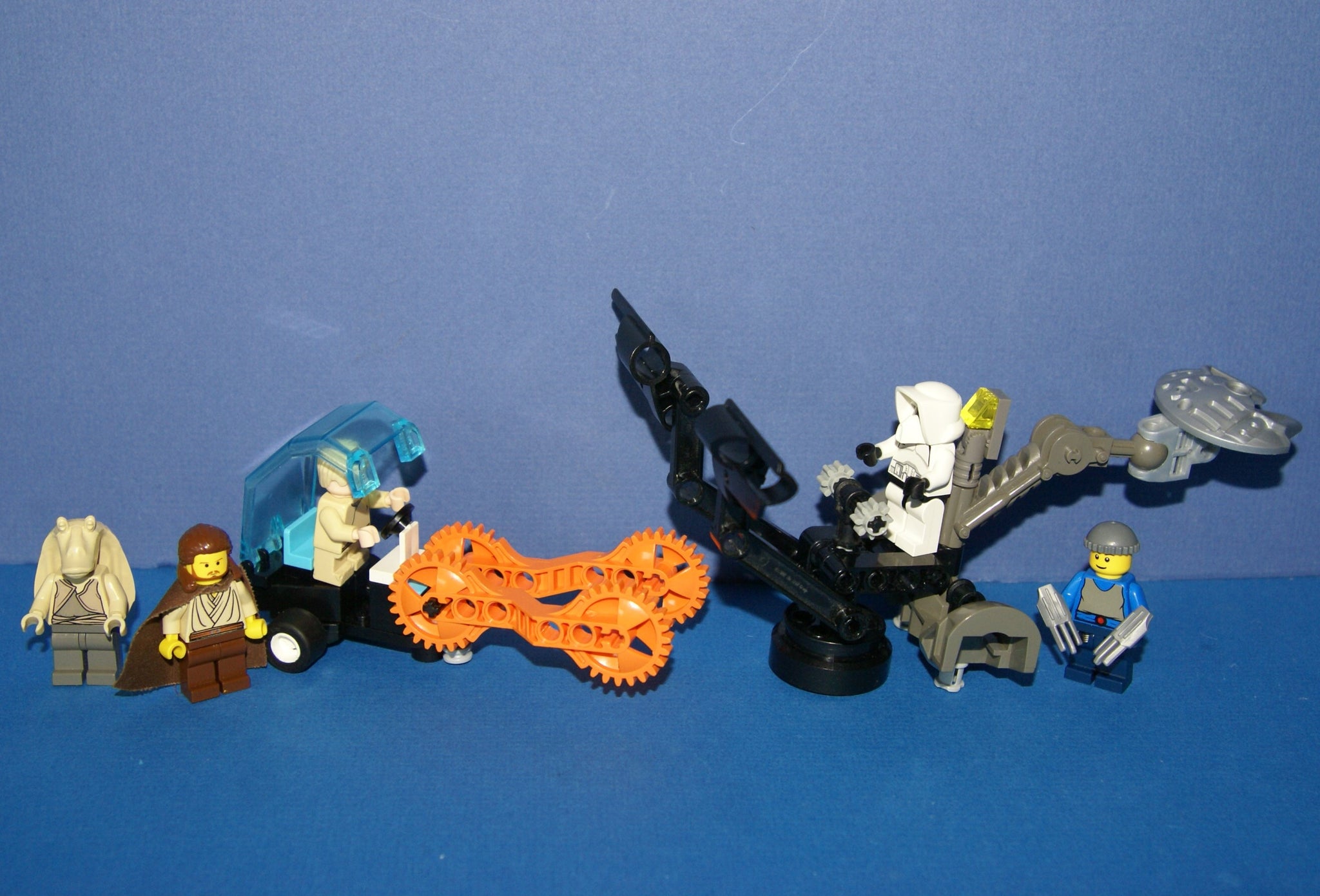NOW VERY RARE RETIRED LEGO STAR WARS MFS COLLECTIBLES (EPISODE 1 
