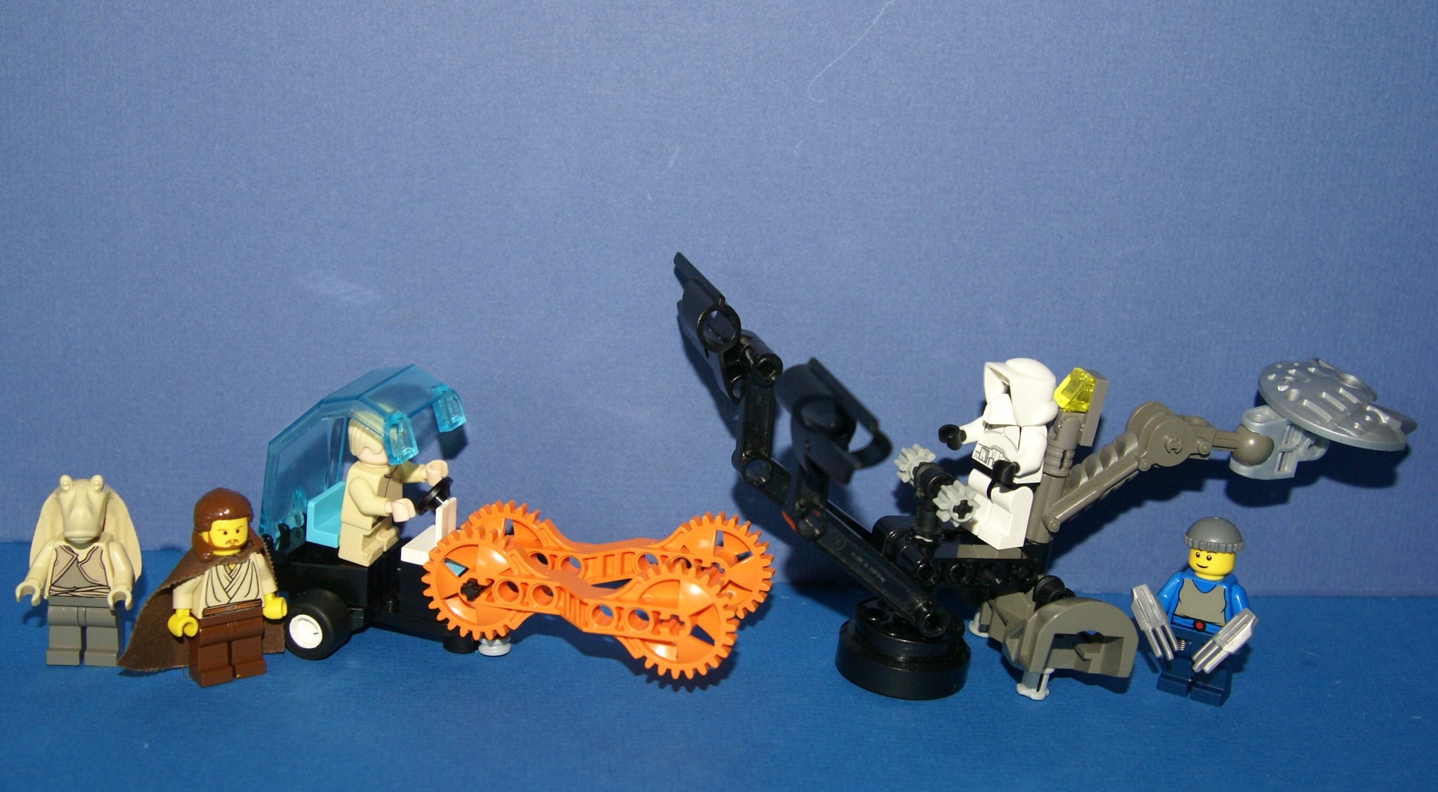 NOW VERY RARE RETIRED LEGO STAR WARS MFS COLLECTIBLES (EPISODE 1 