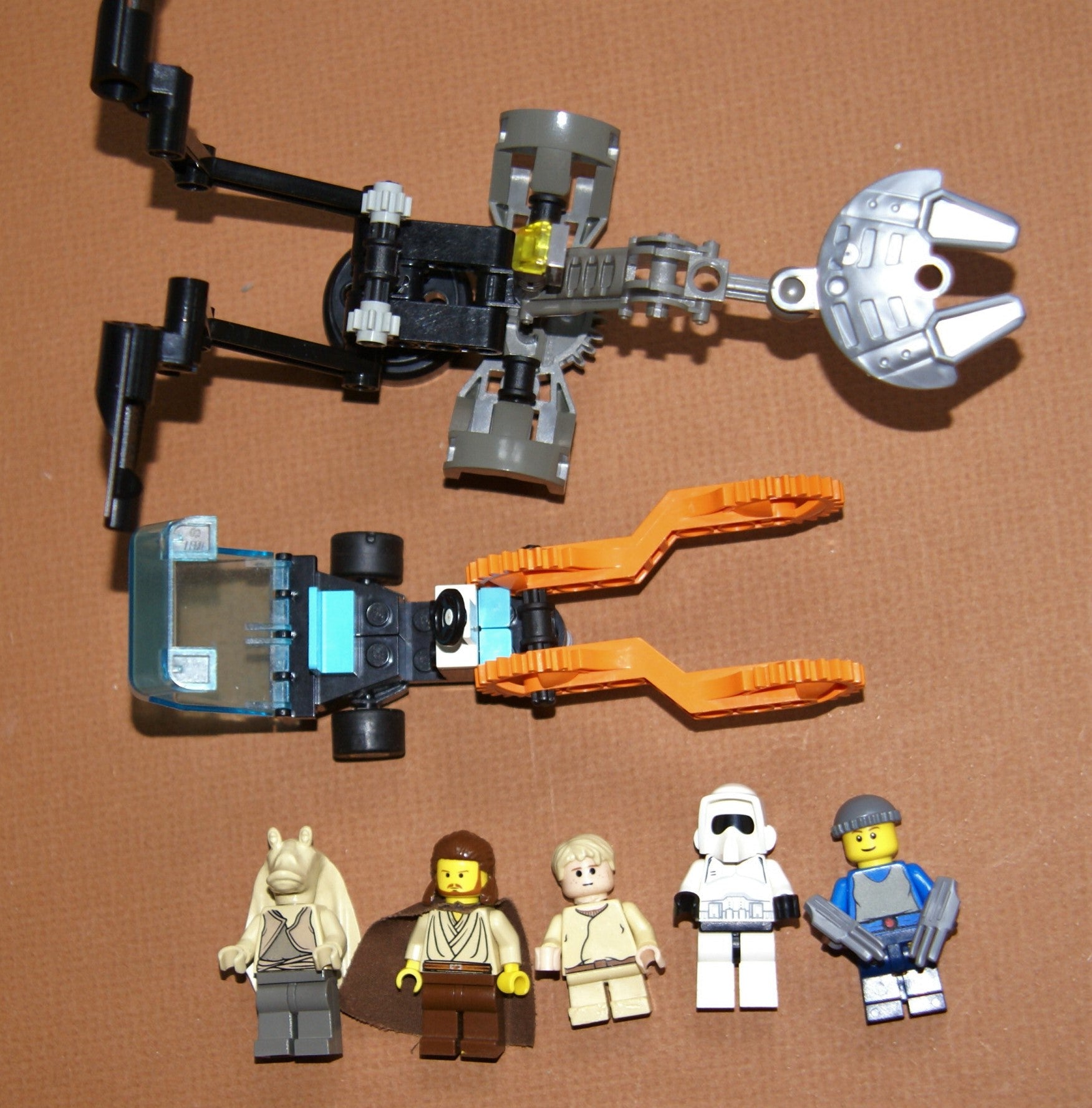 NOW VERY RARE RETIRED LEGO STAR WARS MFS COLLECTIBLES (EPISODE 1 