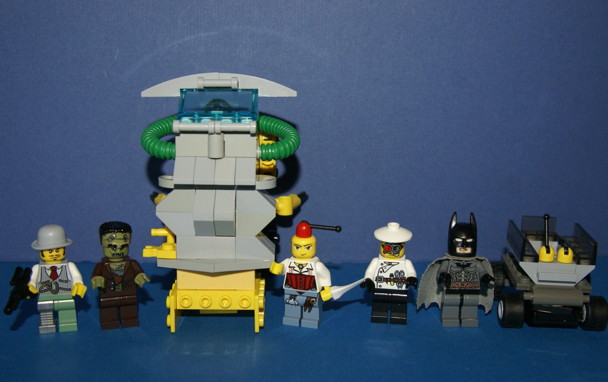 LEGO 5 RARE RETIRED MINIFIGURES MONSTER FIGHTERS VS BATMAN DR