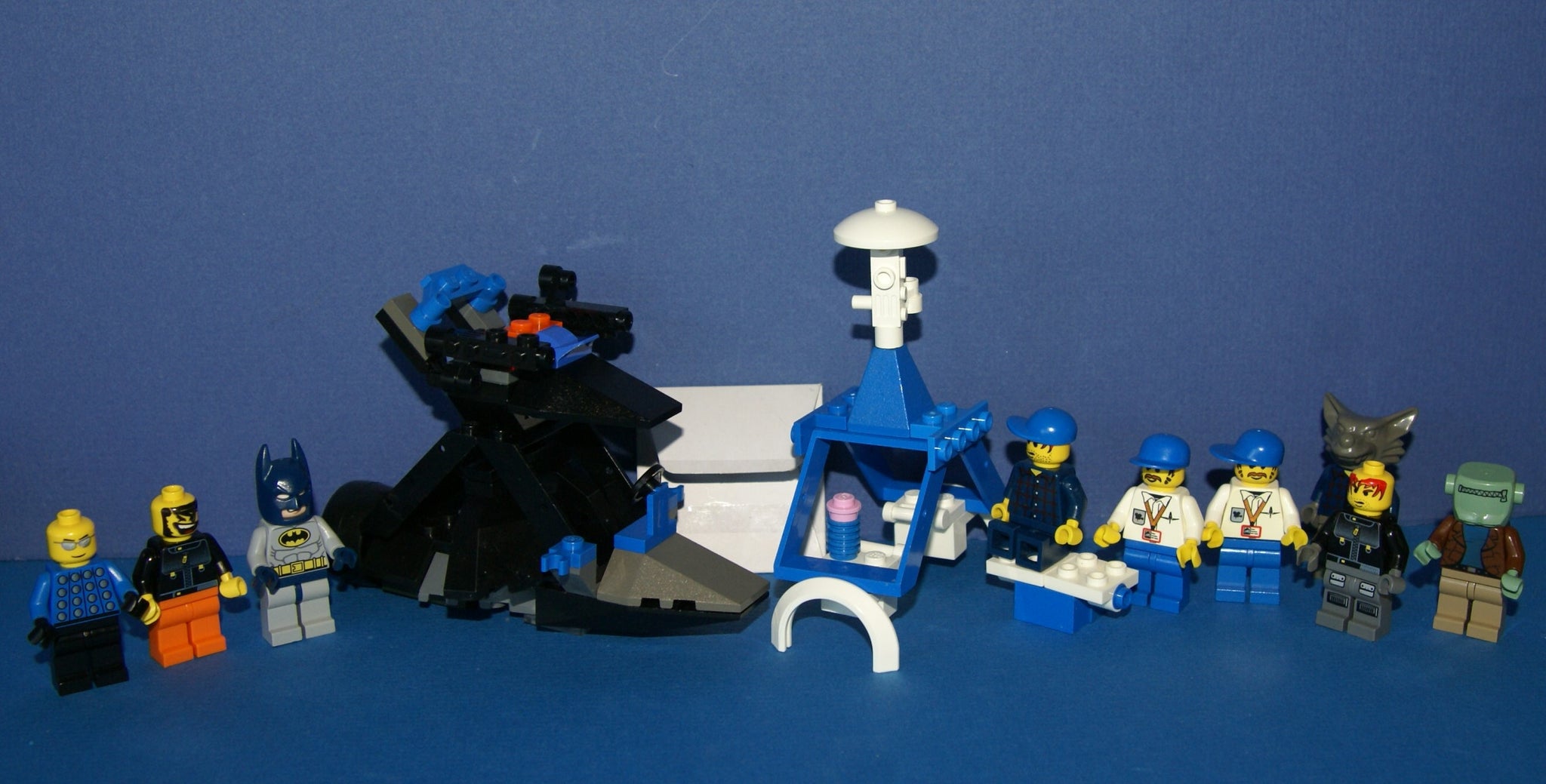 LEGO Mini-figure Spotlight: Ballerina Batman! Super RARE 