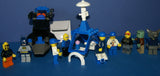 9 RARE LEGO STUDIO MONSTERS & SPORTS & BATMAN MINIFIGURES FROM STUDIO GRAVITY GAMES, PLUS 2 CUSTOM BUILDS: RACE BOAT & PICNIC SET (96pcs) KIT ITEM 67 (FROM YEARS 2000-2010)