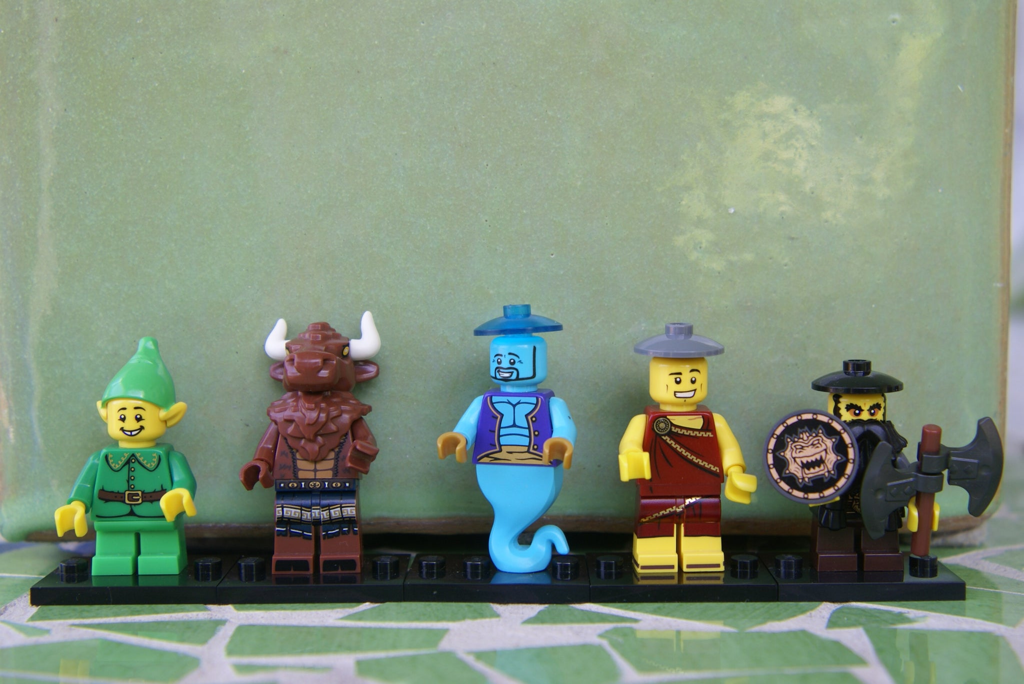 NOW RARE RETIRED LEGO MINIFIGURES Series 5, 6, 11 EVIL DWARF, BLU – Rarest Finds