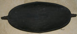 Old Unique Sing-Sing Festival Ceremonial Hand Carved Bowl, Large Platter to serve Betel, Lime, Sago & Grub during Initiations, Rites of passage, Wars victories, Weddings, 24" Long, Ramu River, Papua New Guinea. Item 60A8. Late 20th C.