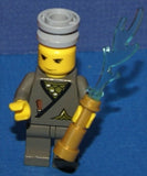 1998-2009 VERY RARE RETIRED LEGO MFS: 11 HARD TO FIND NINJAS CAS049, CAS050, CAS052, CAS053, CAS054 & SAMURAI CAS055 MINIFIGURES WITH ACCESSORIES, 3 BUILDS: AIRBOAT, BARBECUE, CHINATOWN GATEWAY (131 PCS) KIT 62